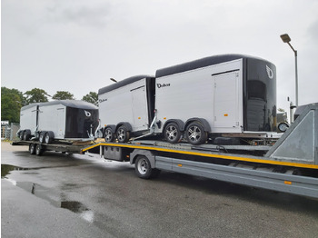 Remolque caja cerrada Cargo Roadster 500+ 312x167x199cm Alu Poly black Seitentür Alufelgen blck Pullman 100km/H 2600kg: foto 3