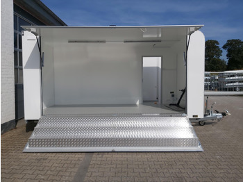 Remolque venta ambulante Event Trailer Koffer TWSP M 470T.01 470x220x217cm Seitenklappe Treppe Tür 230V Licht 100km/H 2700kg: foto 2