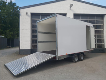 Remolque caja cerrada
