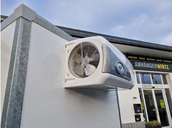 Remolque frigorífico Kargo CoolBoxx FK1326H 251x150x178cm Lebensmittel 230V Govi Kühlung Stützen 1300kg 100km/H: foto 3