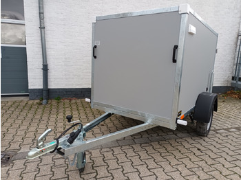 Remolque caja cerrada