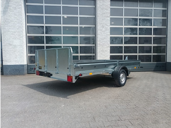 Remolque porta maquinaria Kleinfahrzeug Universal Transporter Multi XL easyload ankippbar Blattfederung 100km/H 750kg: foto 5