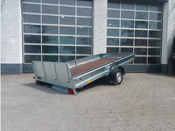 Remolque porta maquinaria Kleinfahrzeug Universal Transporter Multi XL easyload ankippbar Blattfederung 100km/H 750kg: foto 4