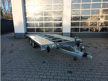 Remolque portavehículos Martz GT UNIDECK PLUS 450/2 S 2,7T Lohr Stahl Fahrschienen Winde 13" 2700kg: foto 4