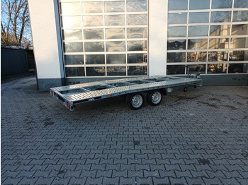 Remolque portavehículos Martz GT UNIDECK PLUS 450/2 S 2,7T Lohr Stahl Fahrschienen Winde 13" 2700kg: foto 5