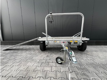 Remolque para moto Motorradanhänger Roadster Motocamp 1 quer 200x80cm 750kg 100km/H: foto 5