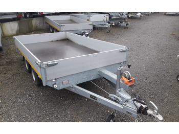 Remolque plataforma/ Caja abierta
