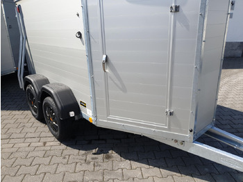 Remolque para caballos Pferdeanhänger Böckmann Champion UNO Esprit silver black Haube silber 1600kg Modell 2024: foto 4