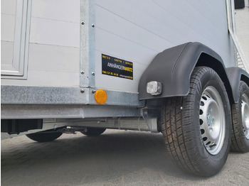 Remolque para caballos Pferdeanhänger Böckmann Portax Esprit silver&black silver SKASattelkammer Trittschutz 100km/H 2400kg: foto 5