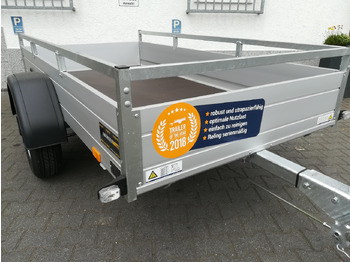 Remolque de coche Saris Anhänger DV135 McAlu Pro MP 255x133x43cm (S) 1350kg Online Aktion Modell 2024: foto 5 Remolque de coche Saris Anhänger DV135 McAlu Pro MP 255x133x43cm (S) 1350kg Online Aktion Modell 2024: foto 5