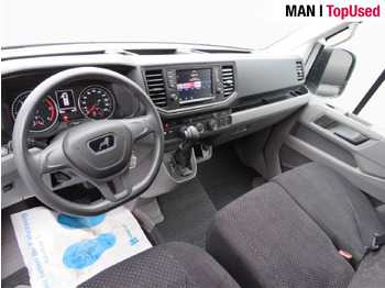 Furgón MAN TGE 3.140 4X2F L4H3 SB Kasten MAN TGE 3.140 4X2F L4H3 SB Kasten DSG: foto 2