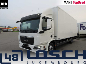 Camión caja cerrada MAN TGL 12.250