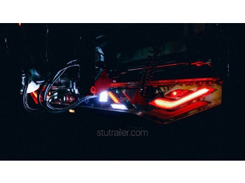 Semirremolque góndola rebajadas nuevo STU 4 Axle Extendable Lowbed Trailer: foto 4 Semirremolque góndola rebajadas nuevo STU 4 Axle Extendable Lowbed Trailer: foto 4