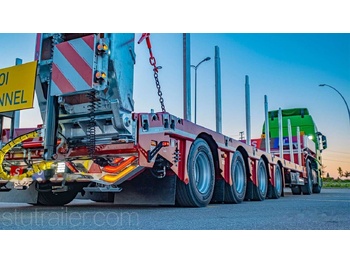 Semirremolque góndola rebajadas nuevo STU 4 Axle Extendable Lowbed Trailer: foto 3 Semirremolque góndola rebajadas nuevo STU 4 Axle Extendable Lowbed Trailer: foto 3