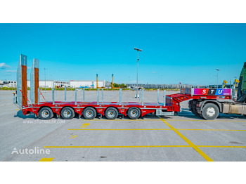Semirremolque góndola rebajadas nuevo STU 5 Axle Lowbed / Extendable: foto 2 Semirremolque góndola rebajadas nuevo STU 5 Axle Lowbed / Extendable: foto 2