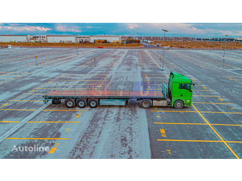 Semirremolque plataforma/ Caja abierta STU