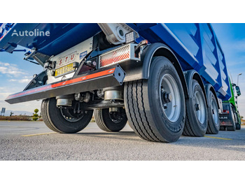 Semirremolque volquete nuevo STU SCRAP TIPPER TRAILER / FROM 55 TO 81 M3: foto 4