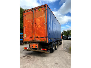 Camión lona DAF 75CF 310 6X2: foto 4