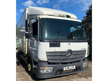 Camión caja cerrada Mercedes Atego 816: foto 3