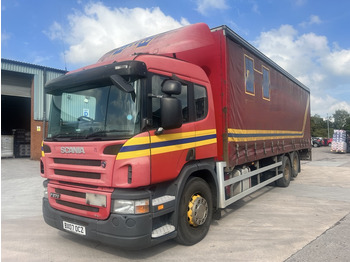 Camión lona SCANIA P 270