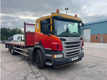 Camión caja abierta SCANIA P 280