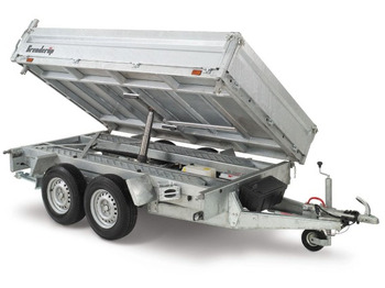 Remolque volquete nuevo Brenderup 3-Seitenkipper, TT5325ATB2700, 2,7 to. H+​E-Pumpe,325x180x35cm: foto 3