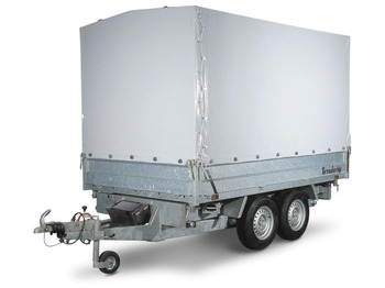 Remolque volquete nuevo Brenderup 3-Seitenkipper, TT5325ATB2700, 2,7 to. H+​E-Pumpe,325x180x35cm: foto 5