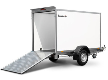 Remolque caja cerrada BRENDERUP