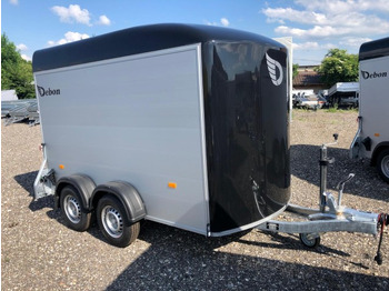 Remolque caja cerrada CHEVAL LIBERTÉ