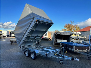 Remolque volquete nuevo Humbaur 3-Seitenkipper HTK 3500.31 Alu, 3140 x 1750 x 350 mm, 3,5 to.: foto 2