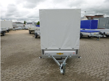 Remolque de coche nuevo Humbaur HA 752513 mit KV, Hochplane 160 cm, 2510 x 1310 x 350 mm, 100 km/h: foto 2