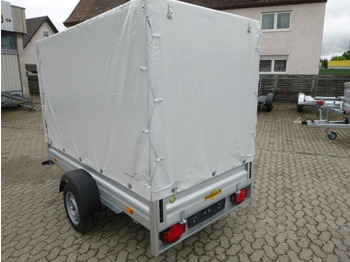 Remolque de coche nuevo Humbaur HA 752513 mit KV, Hochplane 160 cm, 2510 x 1310 x 350 mm, 100 km/h: foto 5