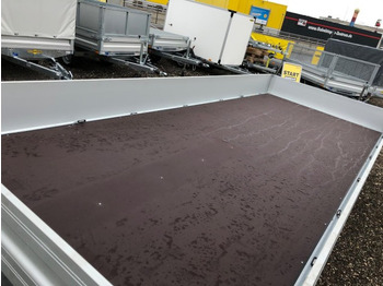 Remolque de coche nuevo Humbaur HN 254118 Hochlader 2,5 to. 4100 x 1850 x 350 mm: foto 3