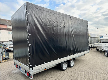 Remolque de coche nuevo Humbaur HN 355221 GR Hochlader 3,5 to. 5220 x 2070 x 350 mm: foto 4 Remolque de coche nuevo Humbaur HN 355221 GR Hochlader 3,5 to. 5220 x 2070 x 350 mm: foto 4