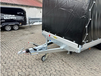 Remolque de coche nuevo Humbaur HN 355221 GR Hochlader 3,5 to. 5220 x 2070 x 350 mm: foto 2 Remolque de coche nuevo Humbaur HN 355221 GR Hochlader 3,5 to. 5220 x 2070 x 350 mm: foto 2