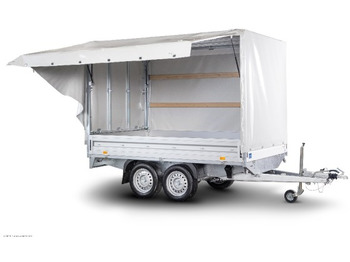 Remolque de coche HUMBAUR