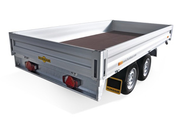 Remolque de coche nuevo Humbaur HT 254118 Hochlader 2,5 to. 4100 x 1850 x 350 mm: foto 3