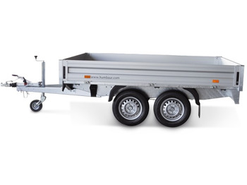 Remolque de coche nuevo Humbaur HT 254118 Hochlader 2,5 to. 4100 x 1850 x 350 mm: foto 4