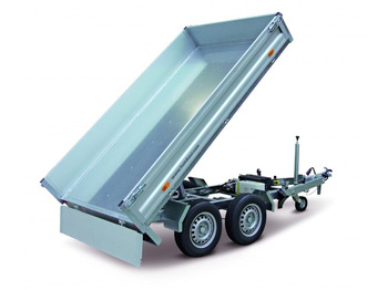 Remolque volquete nuevo Humbaur HUK 272715 Heckkipper 2,7 t. 2680 x 1500 x 300mm: foto 2 Remolque volquete nuevo Humbaur HUK 272715 Heckkipper 2,7 t. 2680 x 1500 x 300mm: foto 2