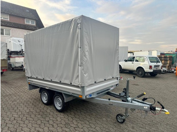 Remolque volquete HUMBAUR