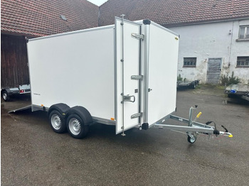 Remolque caja cerrada HUMBAUR