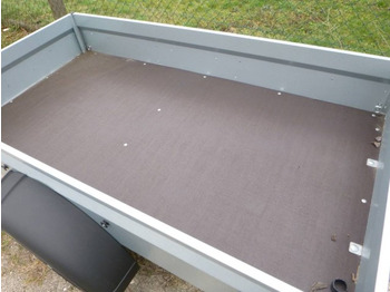 Remolque de coche nuevo Humbaur Steely mit Flachplane 750 kg 2050 x 1095 x 300mm: foto 4 Remolque de coche nuevo Humbaur Steely mit Flachplane 750 kg 2050 x 1095 x 300mm: foto 4