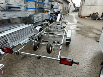 Remolque para barco Pega V-Liner 750 kg, 100 km/h, 5,0 x 1,8 m: foto 2