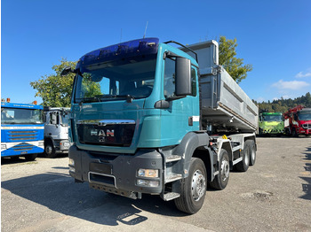 Camión volquete MAN TGS 35.480