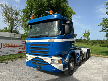 Camión multibasculante SCANIA G 450