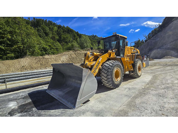 Cargadora de ruedas HYUNDAI