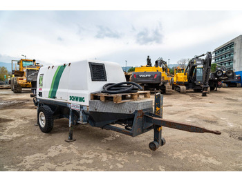 Maquinaria para hormigón SCHWING STETTER