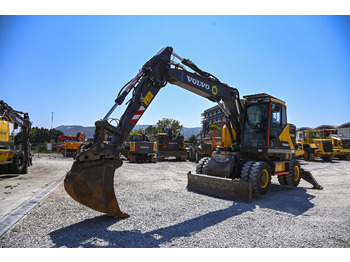Excavadora de ruedas VOLVO EWR150E
