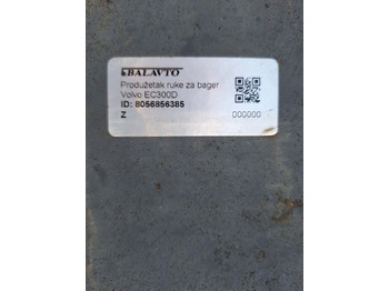 Brazo para Excavadora Volvo dipper arm 2600 mm 14577191   Volvo EC300D, EC300E: foto 4
