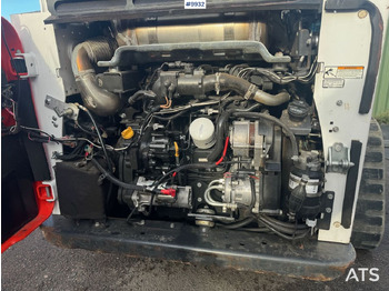 Minicargadora de cadenas Bobcat T770 Compact loader (VIDEO): foto 4